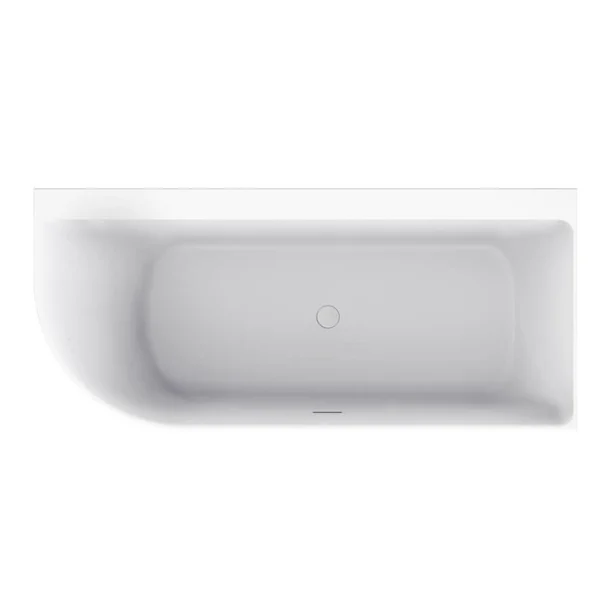 Wiesbaden Zenn acryl hoekbad rechts met waste 2