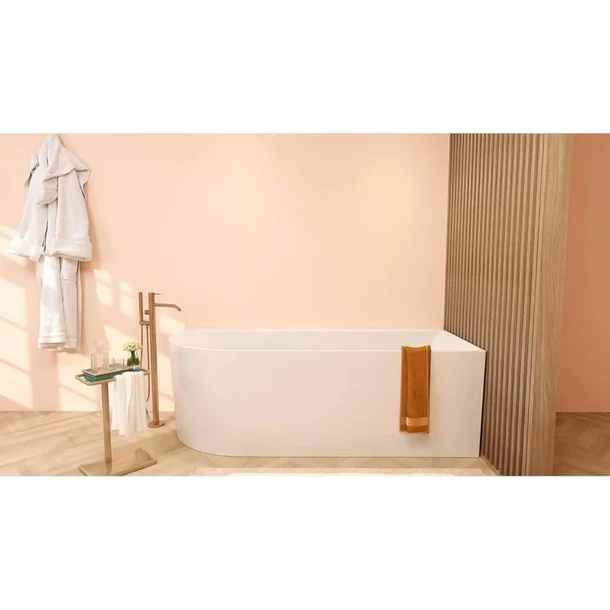 Wiesbaden Zenn acryl hoekbad rechts met waste 3