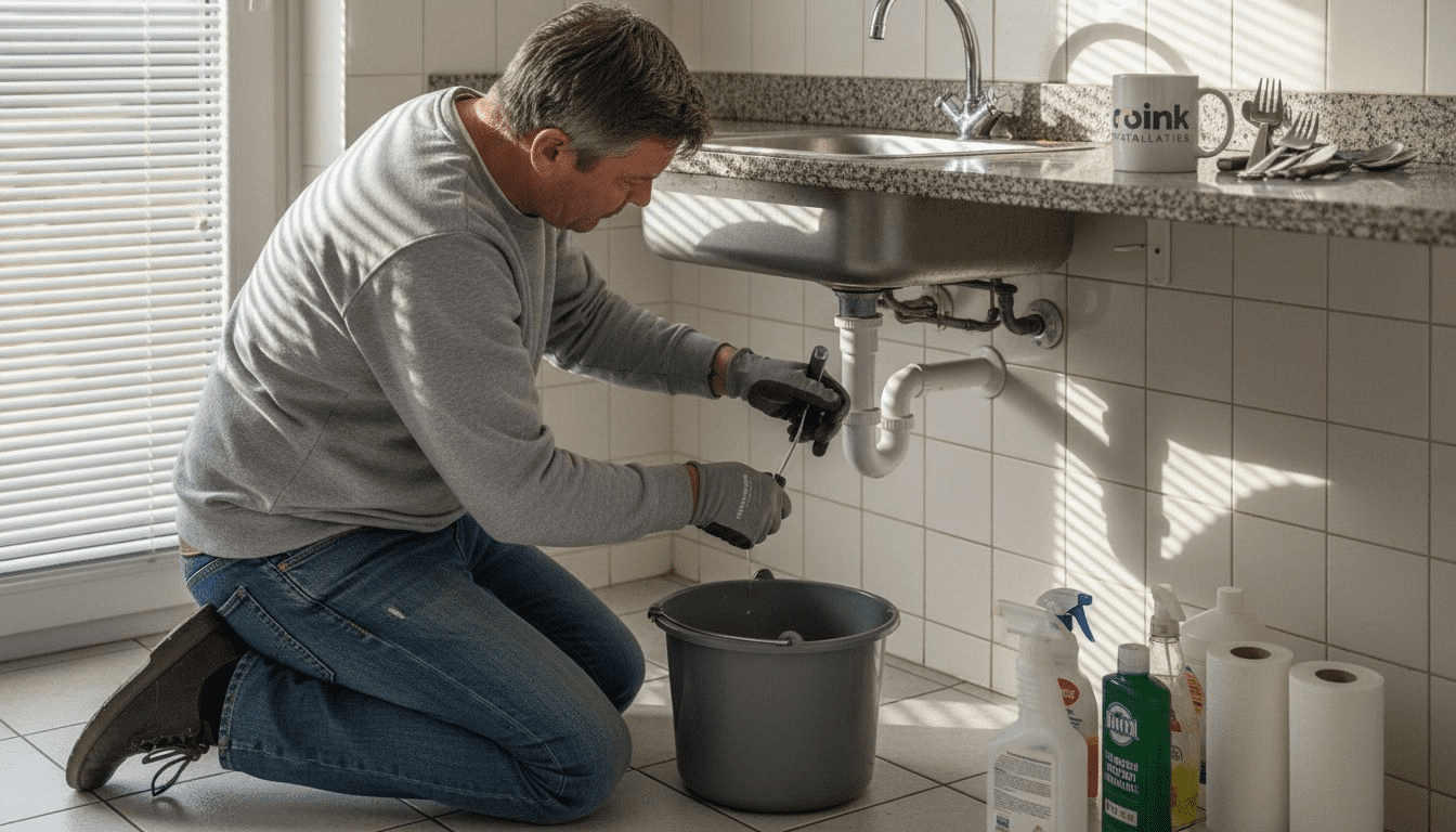 6 Praktische tips bij verstopte afvoer voor huiseigenaren