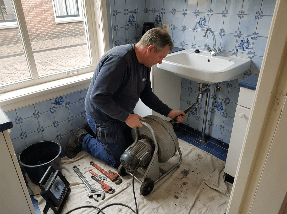 afvoer ontstoppen hengelo