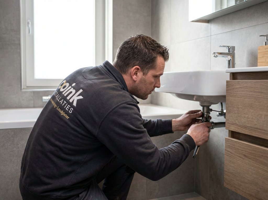 sanitair loodgieter ooinkinstallaties