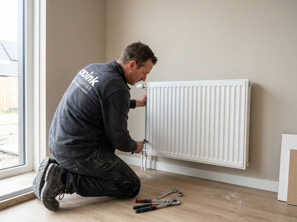 verwarming loodgieter ooinkinstallaties