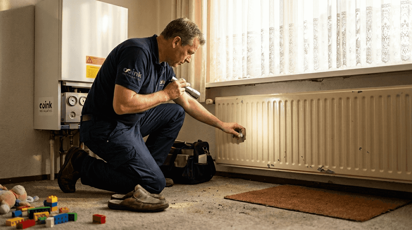 Veilig en efficiënt functioneren van cv-installaties 2026