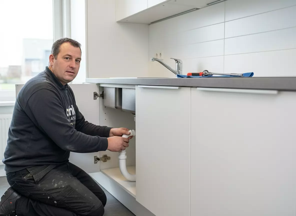 Keuken sifon reparatie in Haaksbergen – Ooink Installaties