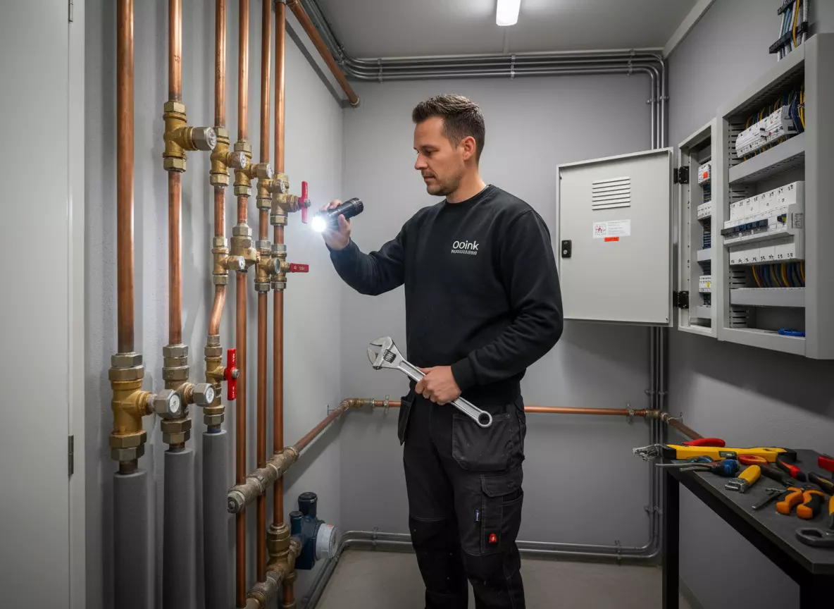 Meterkast leidingwerk en afsluiters in Borne – Ooink Installaties