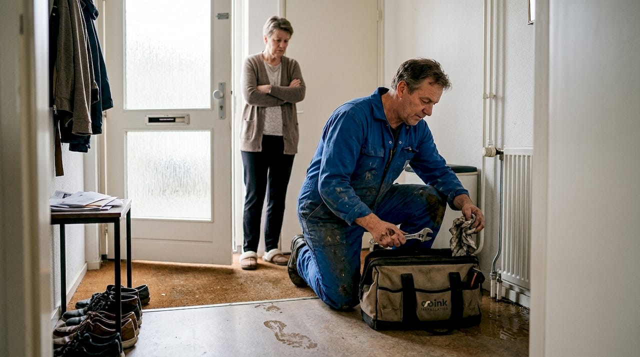 Spoedmelding loodgieter: snelle en betrouwbare aanpak