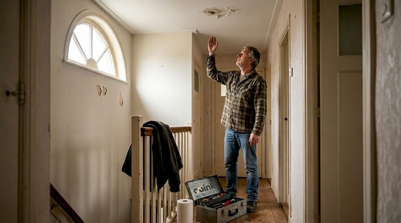 Lekkage in huis: oorzaken, herkenning en snelle oplossingen