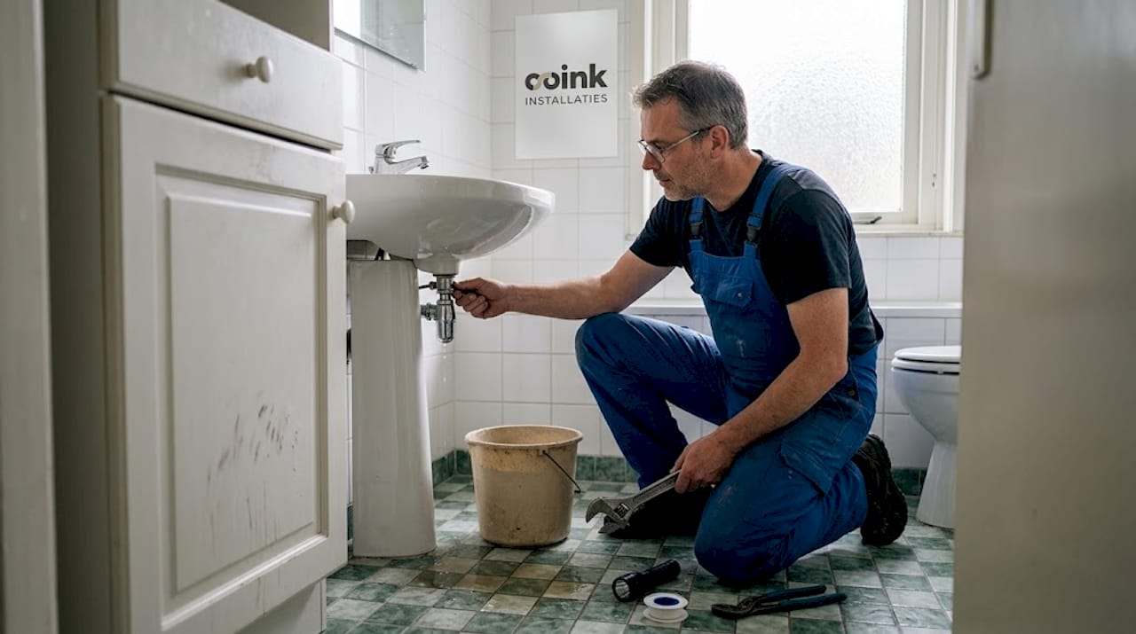 Spoedreparatie loodgieter: wanneer direct handelen?