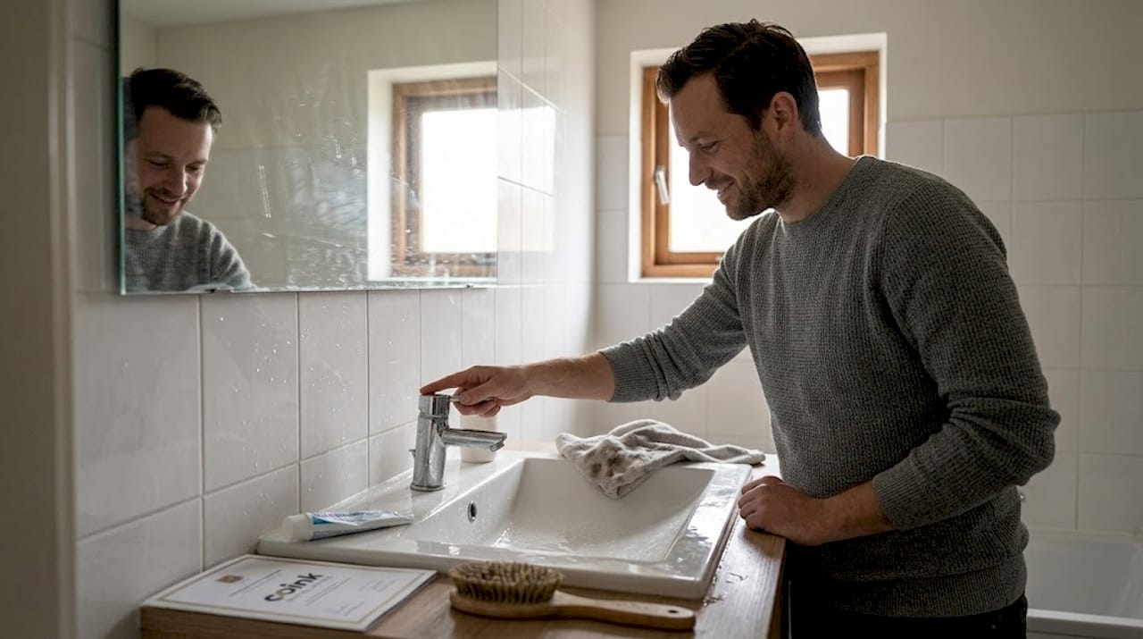 Energiebesparing bij sanitair: bespaar water en kosten