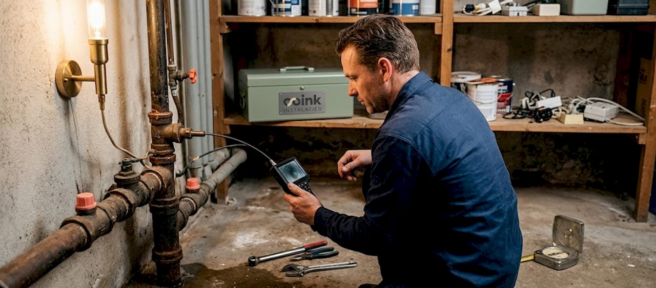 Leidinginspectie uitgelegd: zo voorkomt u lekkages en schade