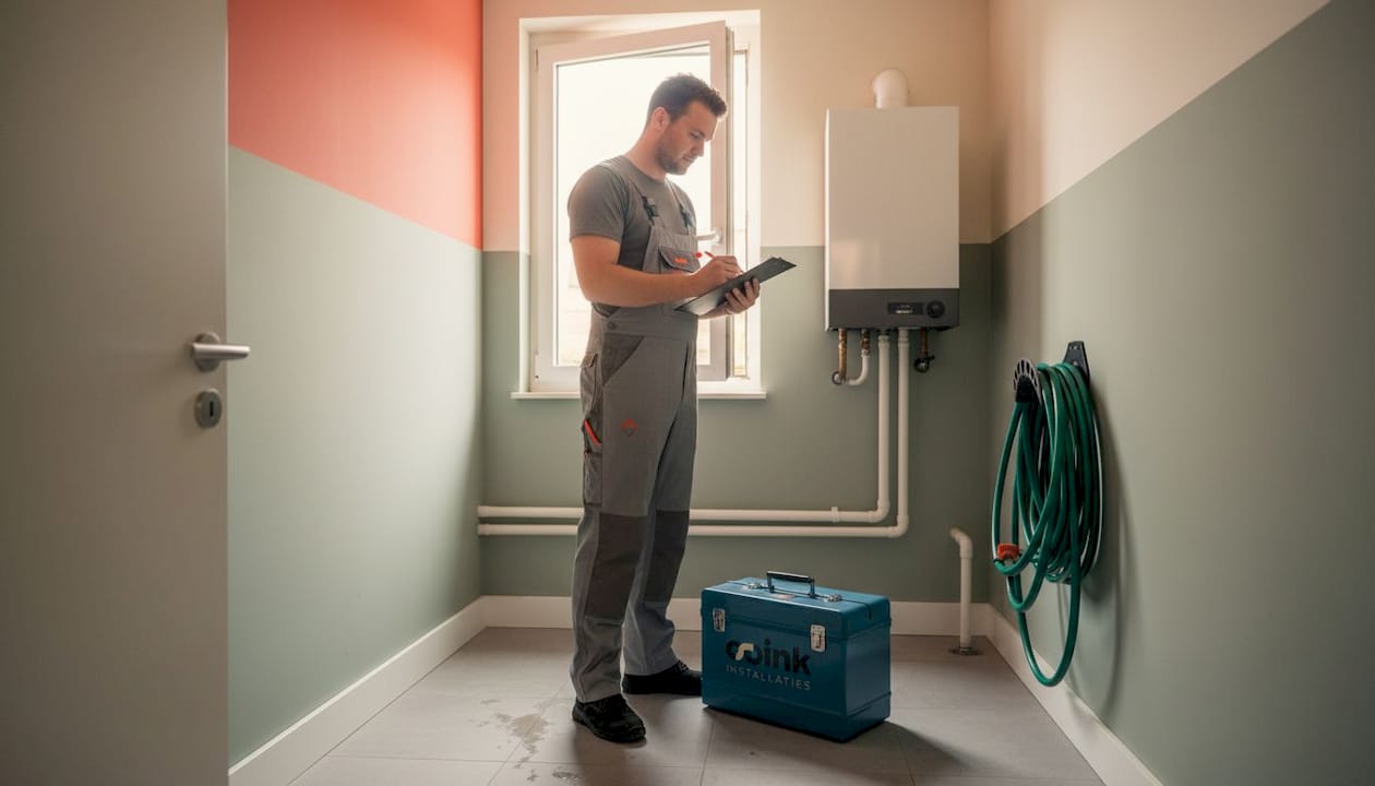 Installatie checklist 2026: zekerheid voor sanitair en verwarming