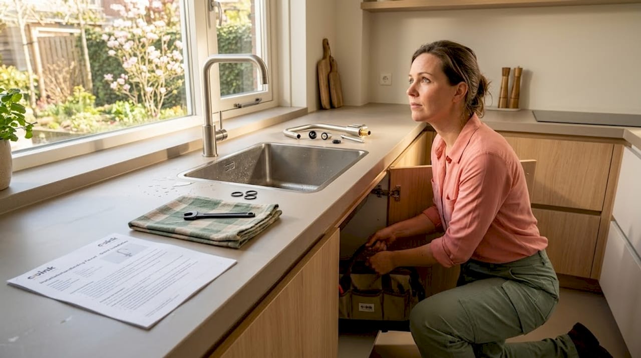 Lekkende kraan verhelpen: complete handleiding