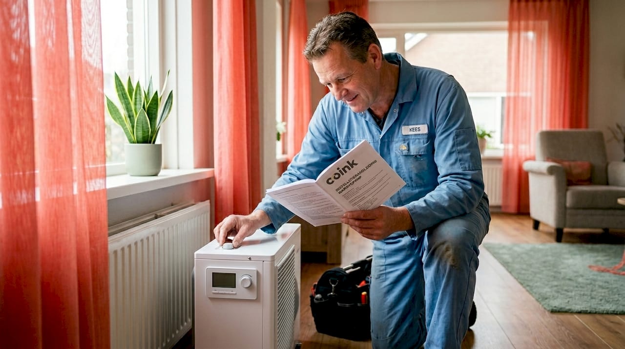 Uitleg warmtepomp werking: zo verwarmt u slim