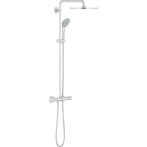 grohe euphoria xxl douchesysteem met thermostaat 310 mm hoofddouche en waterbesparende 110 mm handdouche met 3 stralen
