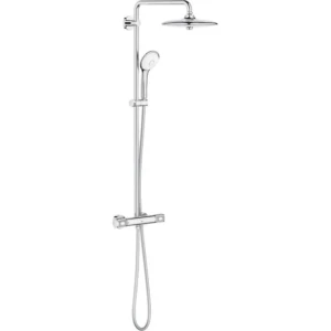 grohe professional euphoria 260 douchesysteem met thermostaatkraan en cooltouch