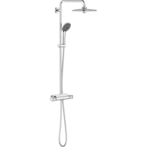 grohe quickfix vitalio joy 260 douchesysteem met cooltouch thermostaatkraan chroom