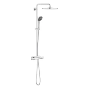 grohe quickfix vitalio joy 310 douchesysteem met cooltouch thermostaatkraan