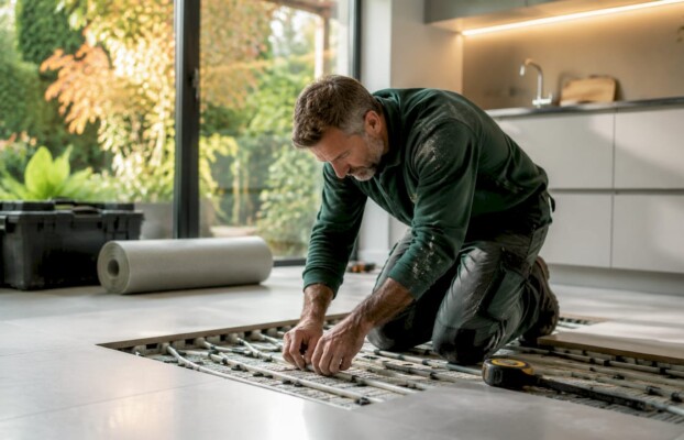 Vloerverwarming bijplaatsen: zo werkt het in 2026