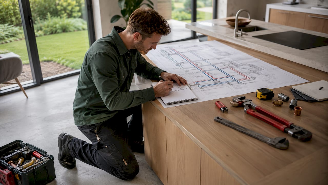 Wat is een sanitaire groepsinstallatie?