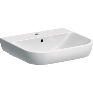Geberit Smyle meubelwastafel wit (55 x 48 cm)