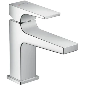 Hansgrohe Metropol 1-greeps fonteinmengkraan 100 met push-open afvoergarnituur Chroom