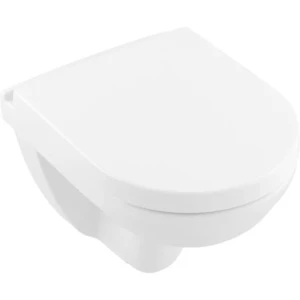 Villeroy & Boch O.Novo wandcloset DirectFlush combipack met SoftClose zitting zonder spoelrand wit