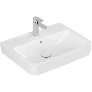 Villeroy & Boch O.Novo wastafel hoekig wit (60 x 46 cm)