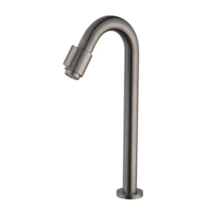 Wiesbaden Victoria toiletkraan XL Gunmetal